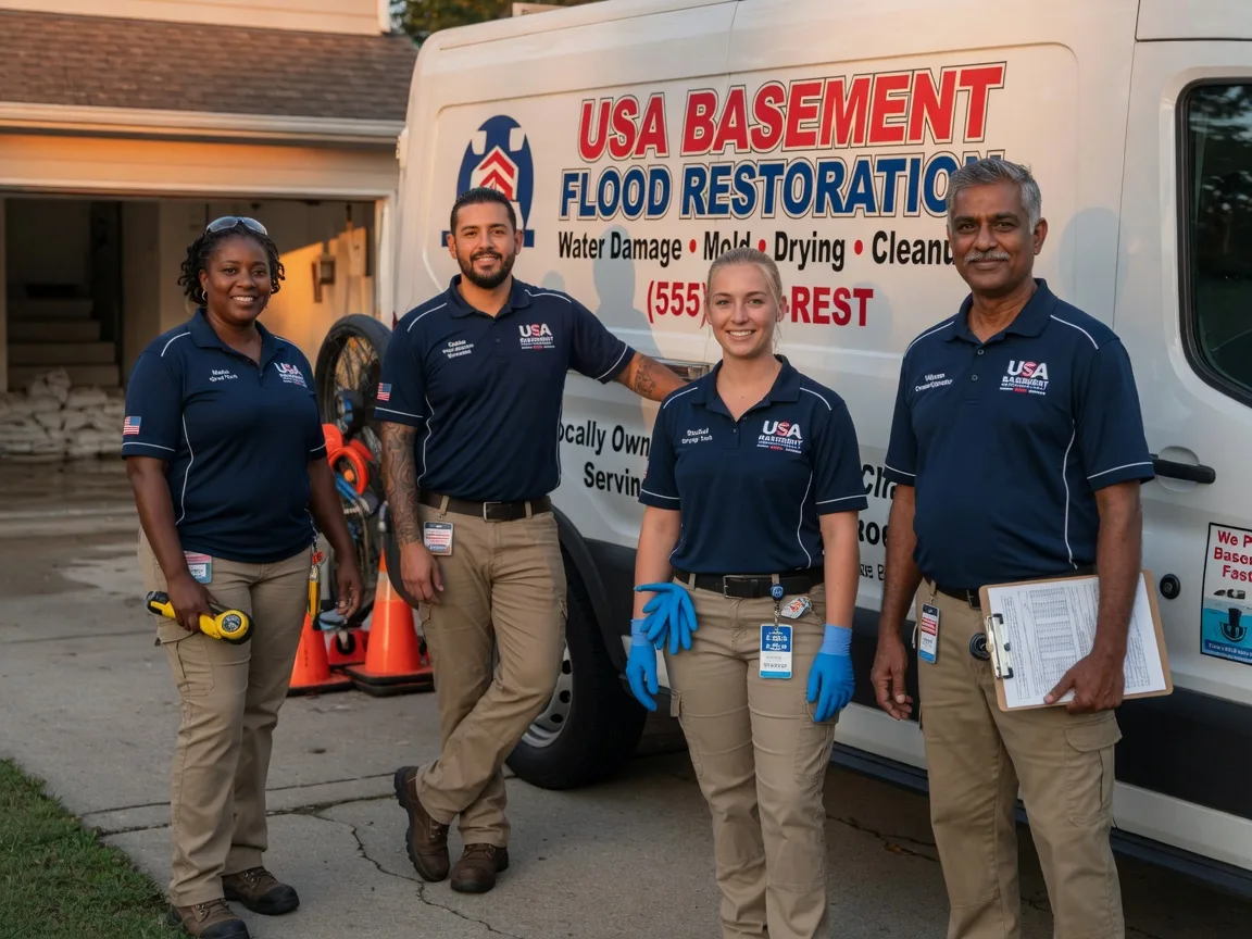 Basement Flood Cleanup company in Bristow, OK